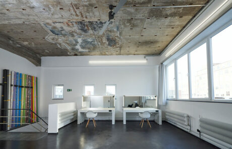 Production Room - raw studios.