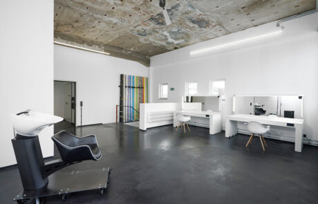 Production Room - raw studios.