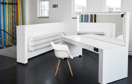 Production Room - raw studios.