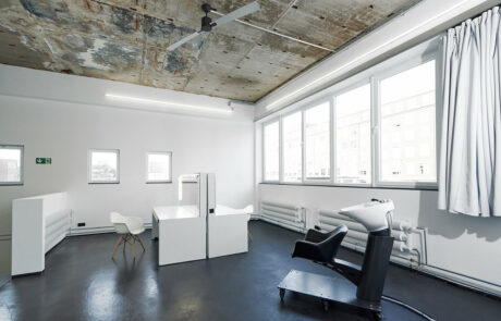 Production Room - raw studios.