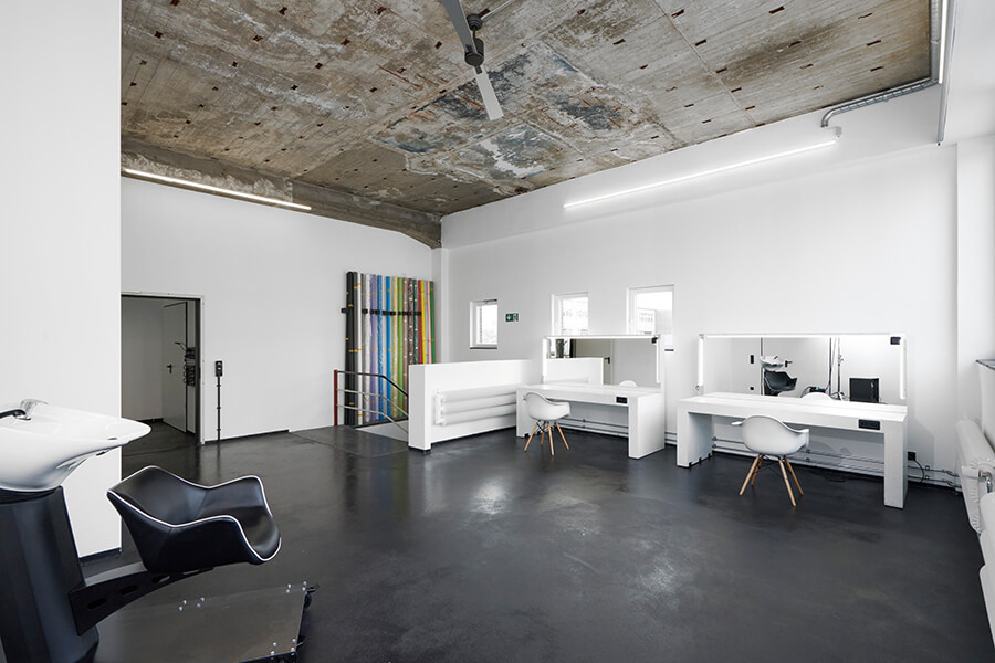 Production Room - raw studios.