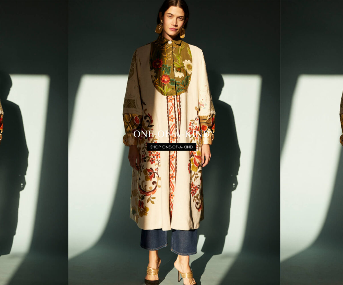 RIANNA + NINA, a Berlin fashion label produced their newest collection ONE-OF-A-KIND lookbook at raw studios.