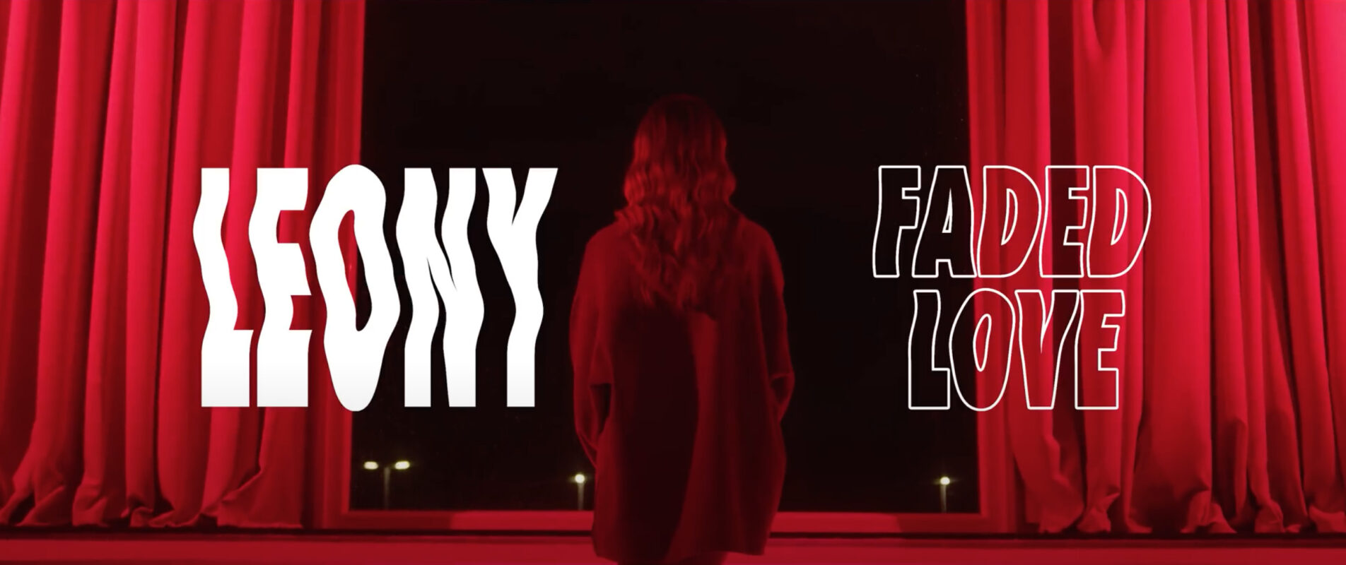 A German pop singer Lenoy's music video