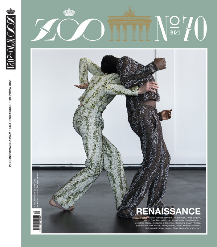 Bottega Veneta special for ZOO magazine 1 raw studios. the Bottega Veneta special for ZOO magazine