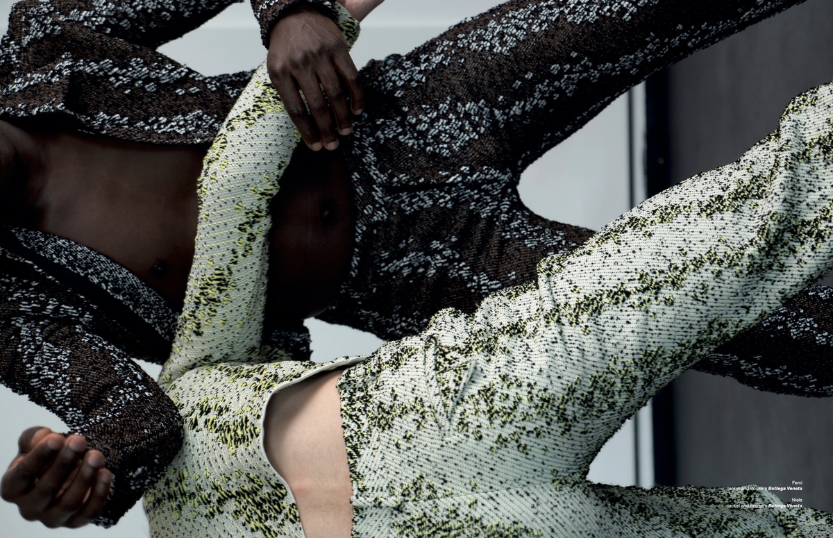 the Bottega Veneta special for ZOO magazine