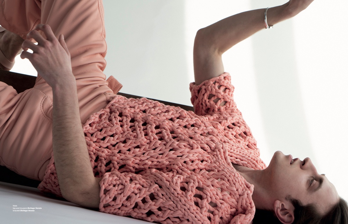 Bottega Veneta special for ZOO magazine 4 raw studios. the Bottega Veneta special for ZOO magazine