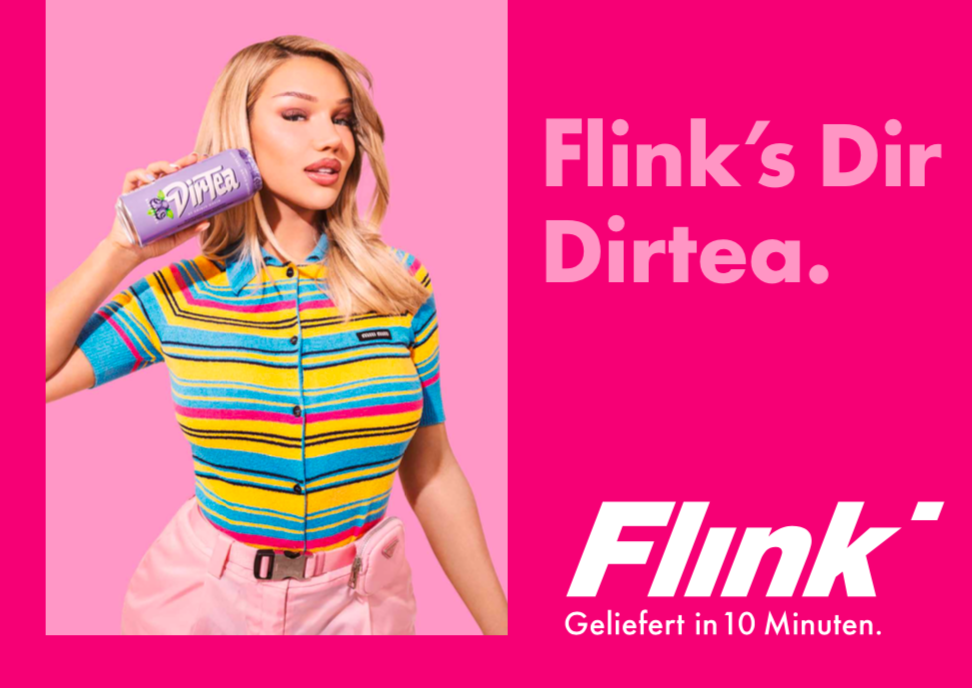 Flink Grocery Delivery Startup