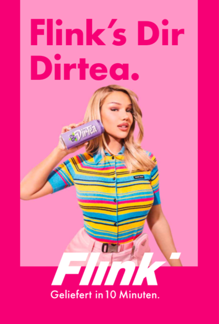 Flink Grocery Delivery Startup