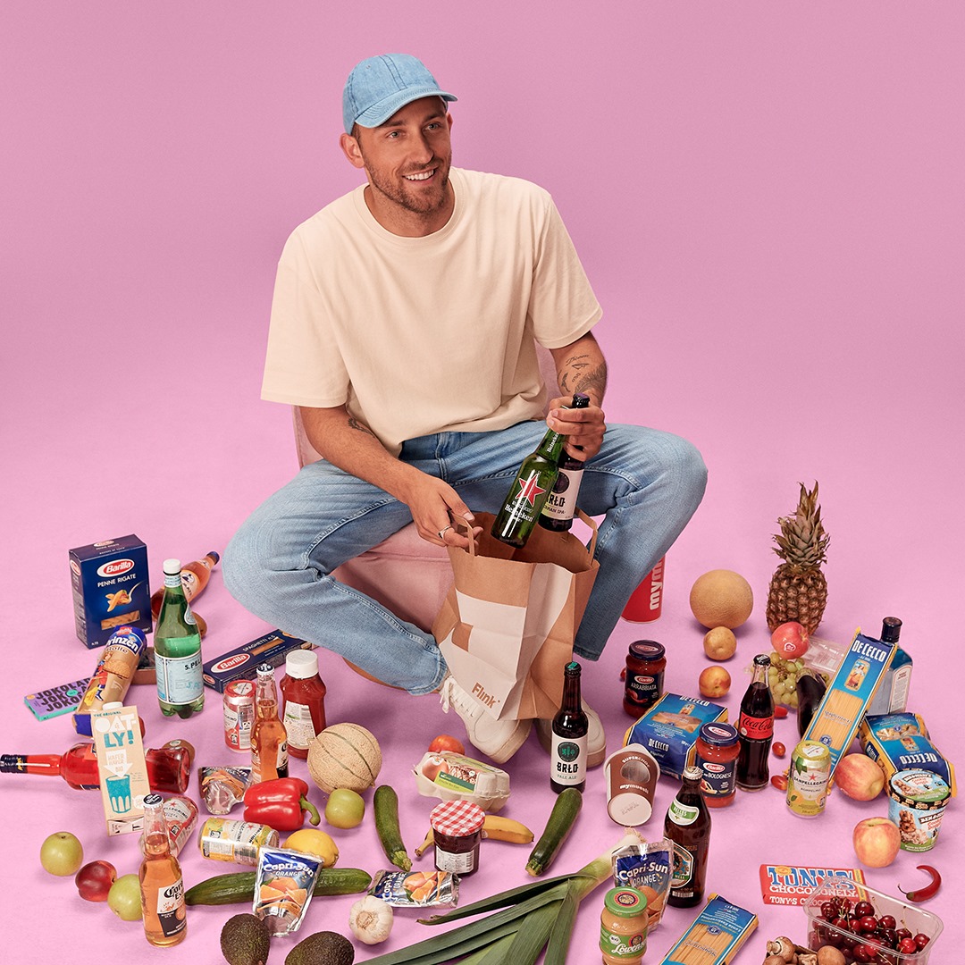 flink Lebensmittel Lieferservice campaign