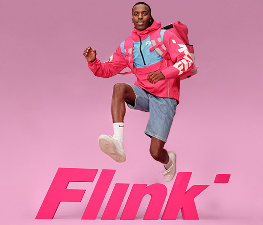 Flink Grocery Delivery Startup