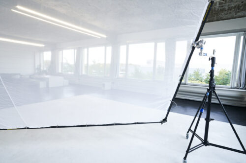 12″ x 12″ butterfly 1/4 artificial silk