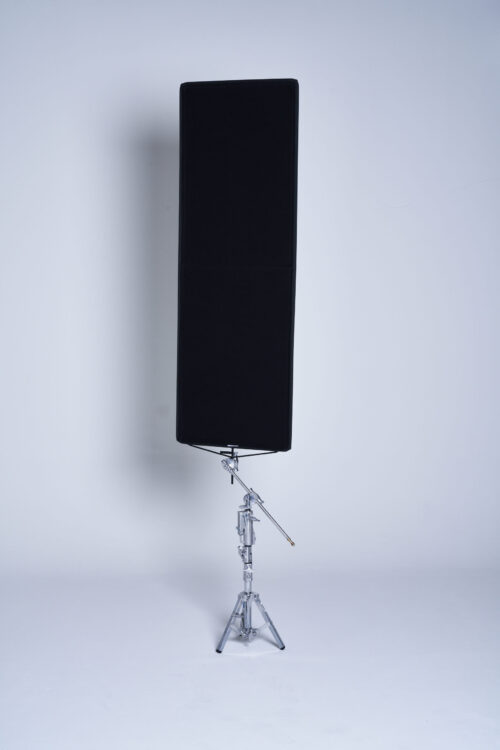 24 x 72 Black Moltona Floppy Cutter Rosco