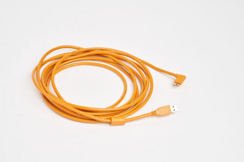 5m-Tethercable usb-3 to usb-3 B-Mikro