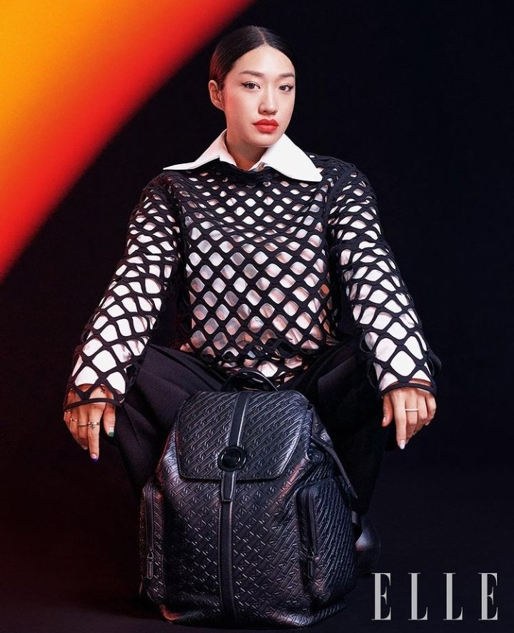 Elle Korea Accessories Cover with Peggy Gou x Montblanc 5 Elle Korea featuring Peggy Gou