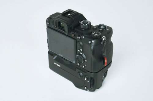 Sony alpha 7R IV body