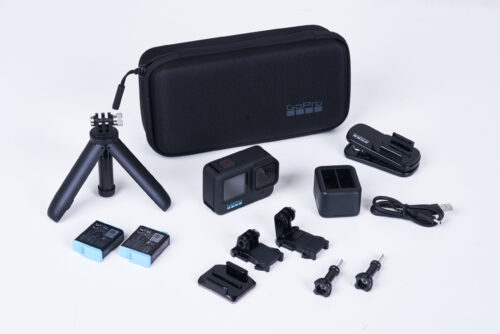 action cam gopro 10 kit
