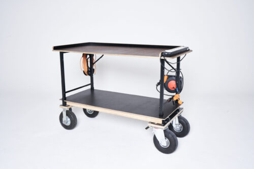 Camera table, Kamera Tisch