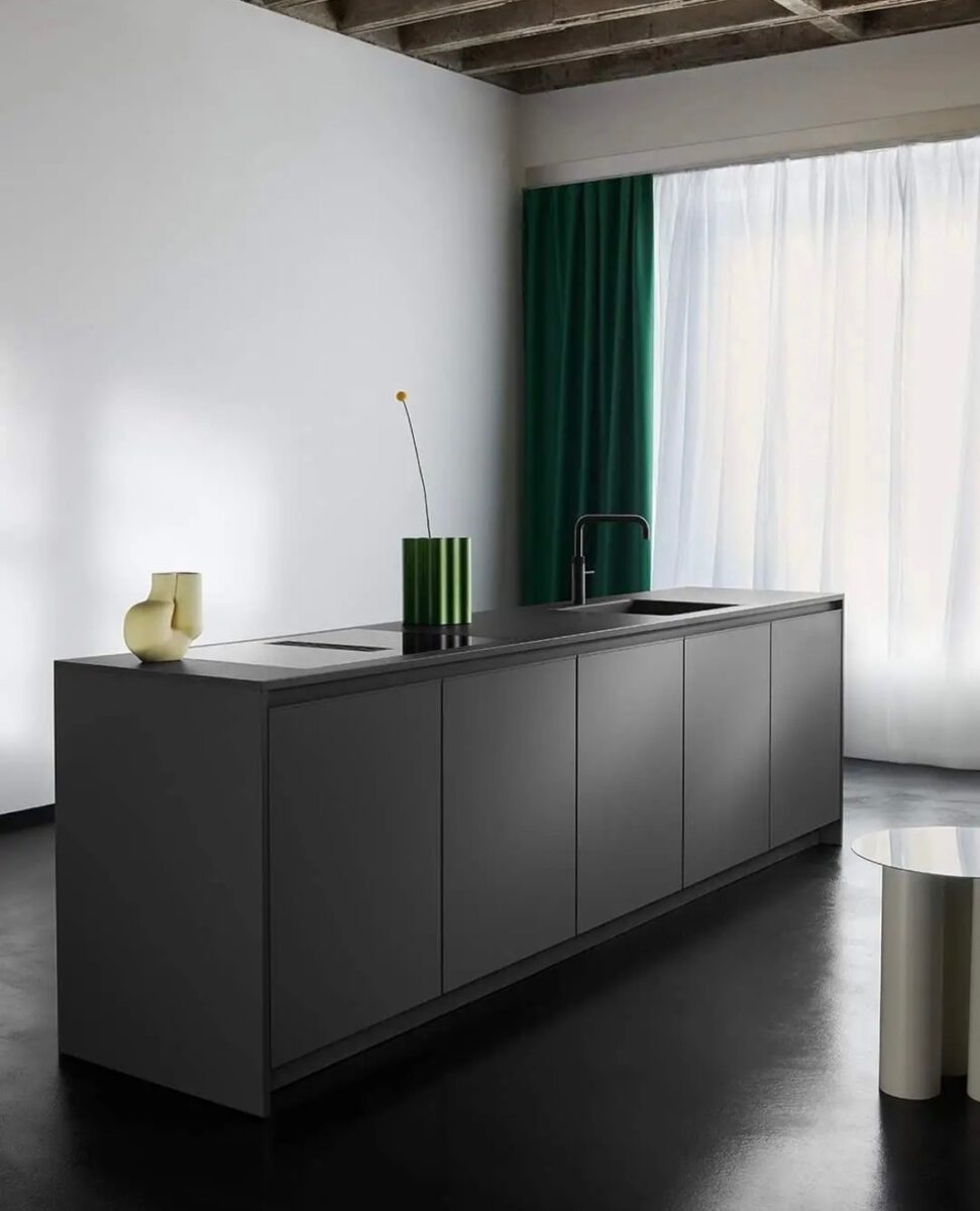 SieMatic SLC look book at raw studios.