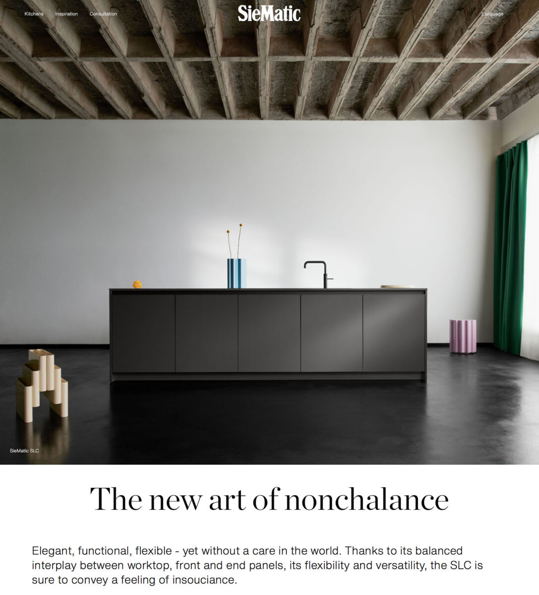 kitchen maker look book at raw studios.