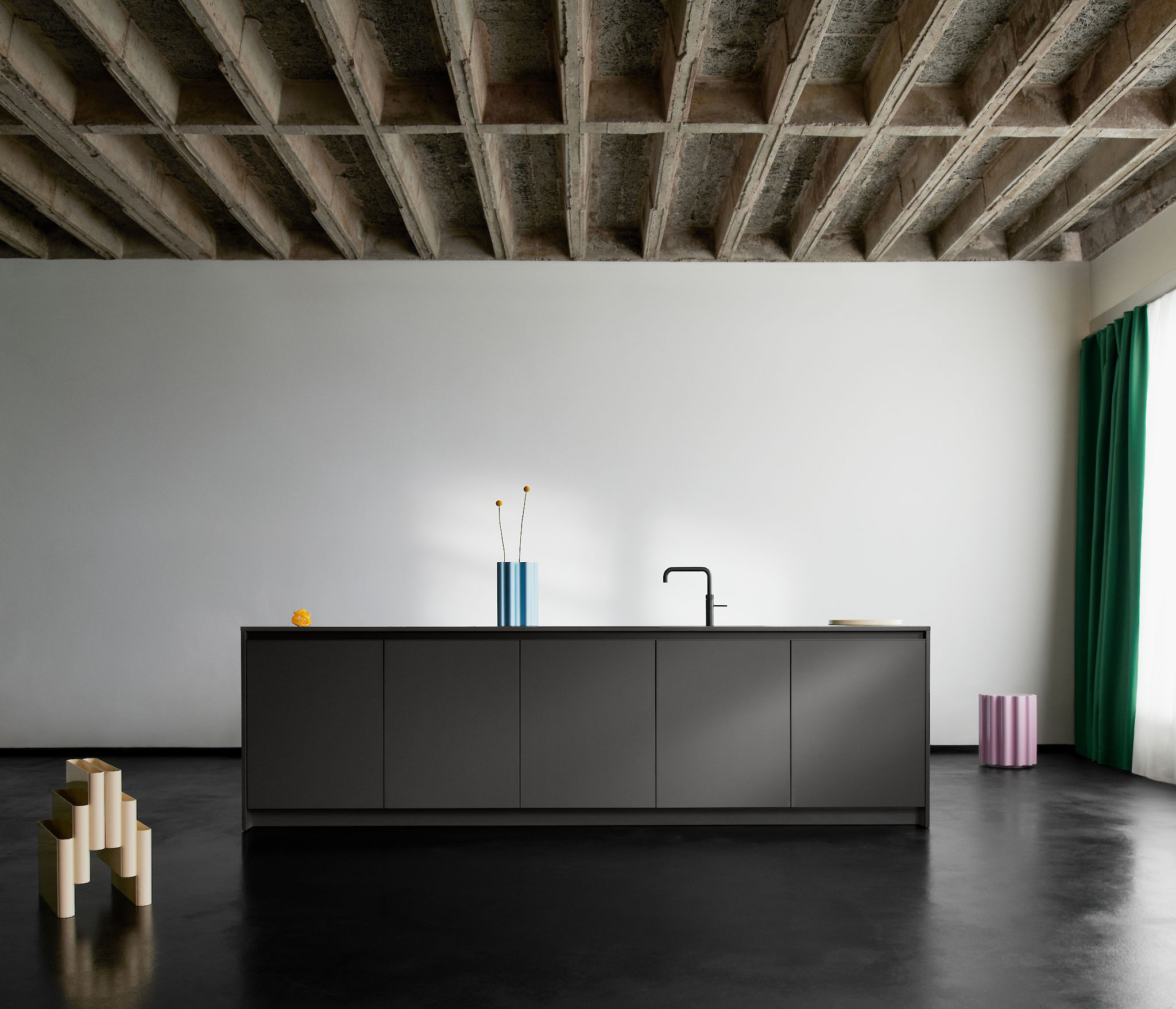 SieMatic SLC look book at raw studios.