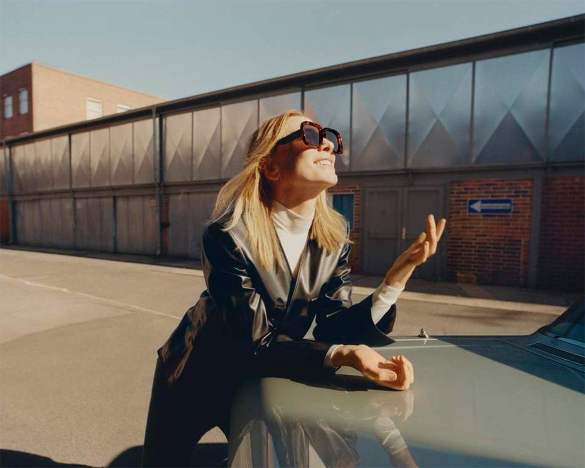 Net-a-Porter cover story takes place at raw studios.