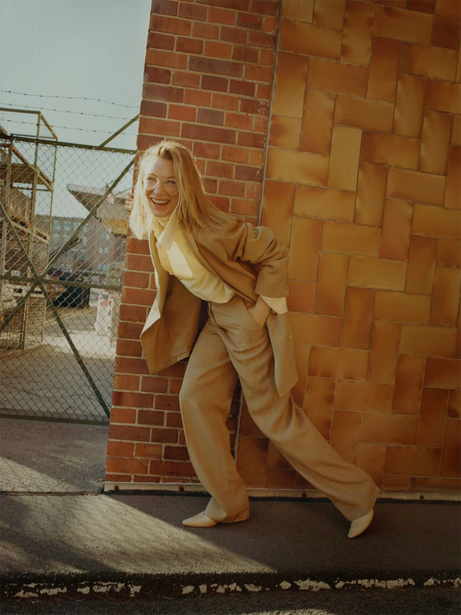 Net a Porter cover story