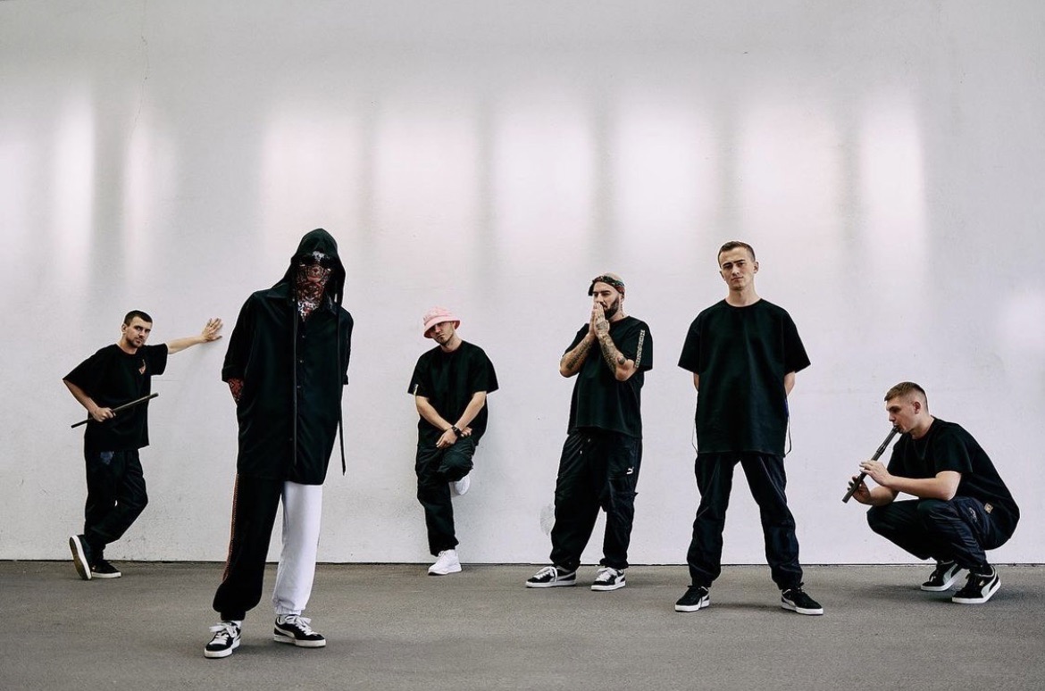 KALUSH at raw studios.