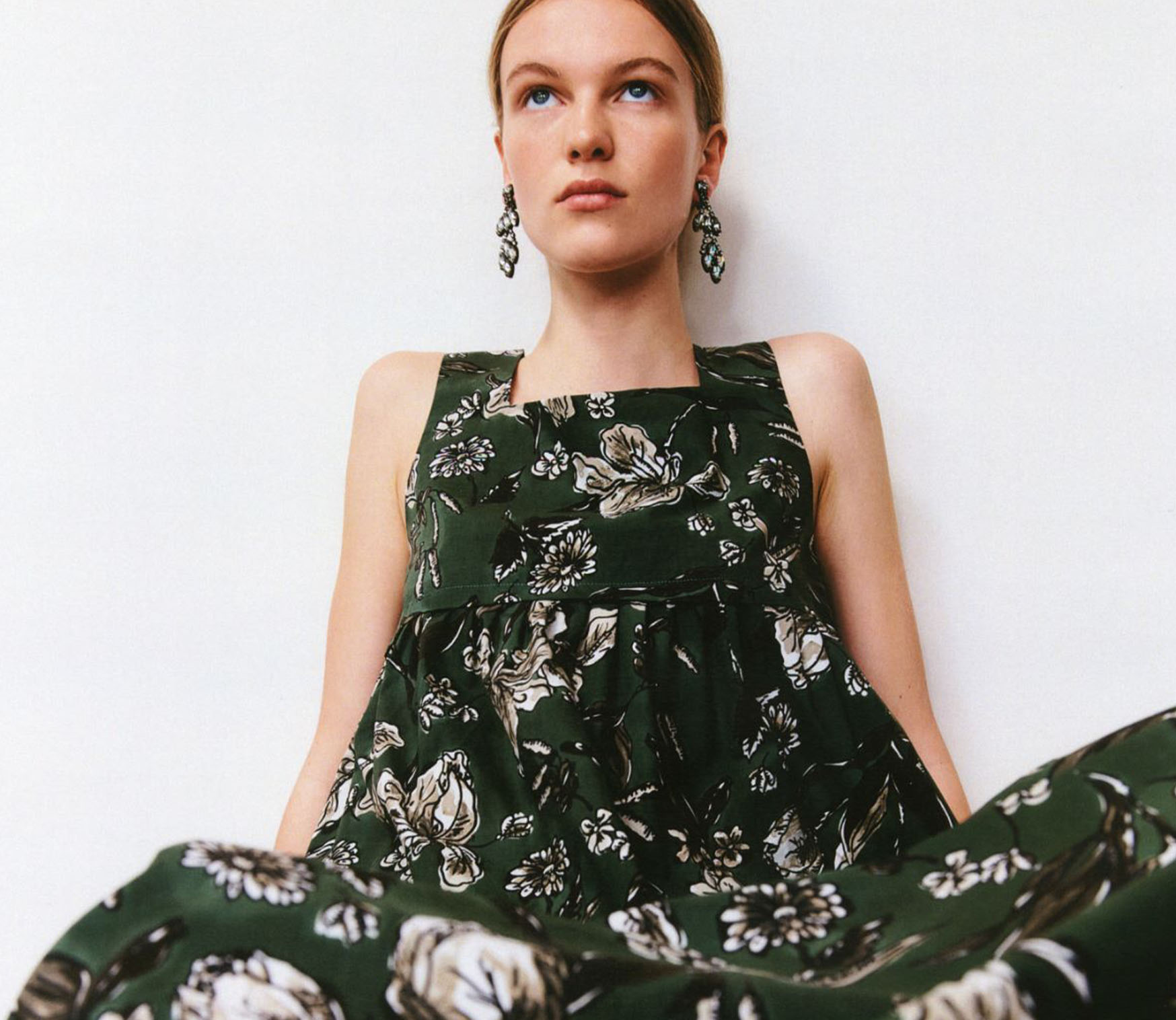 MaxMara SS2022 female model