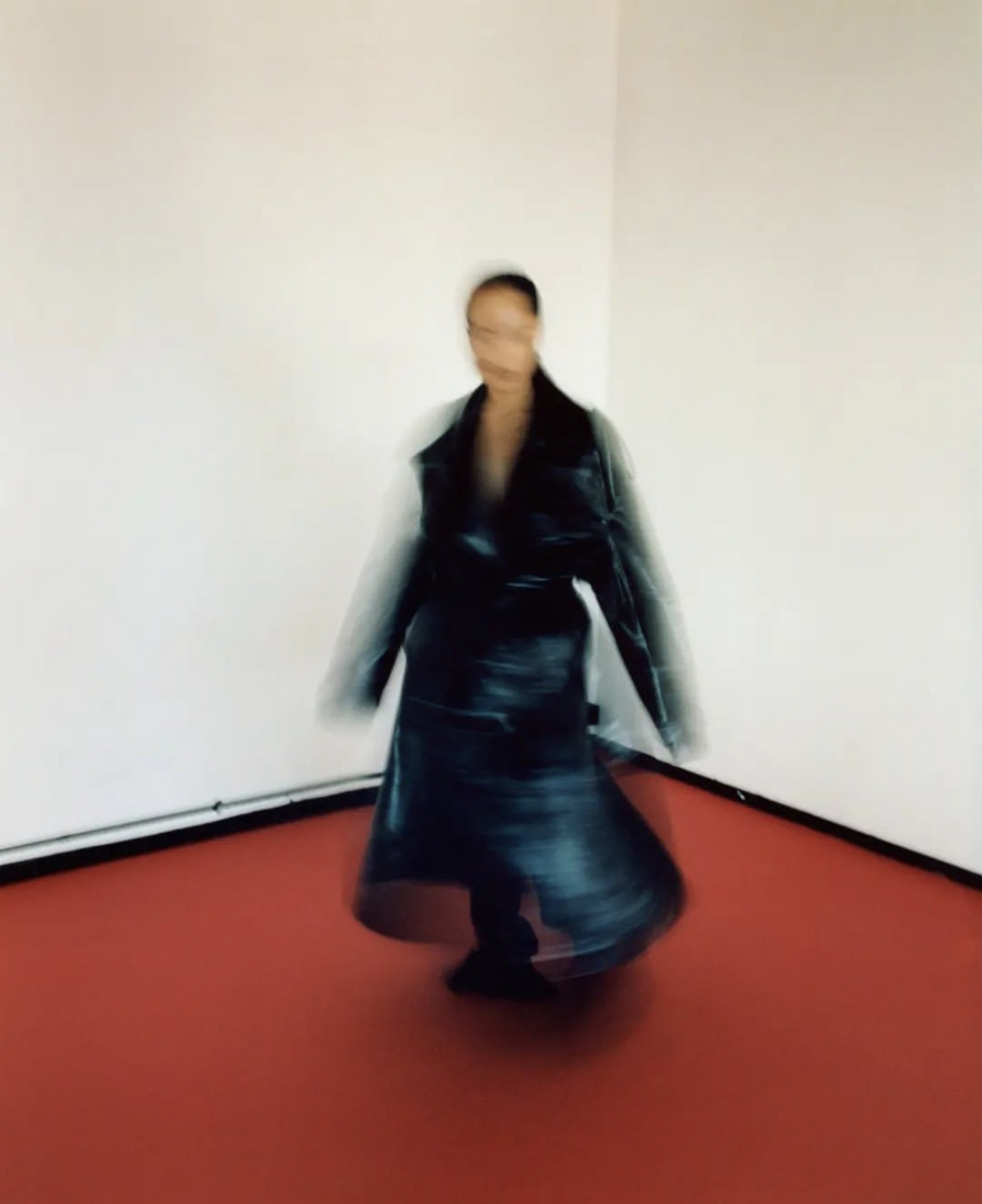 NR Magazine cover featuring Bottega Veneta clothes