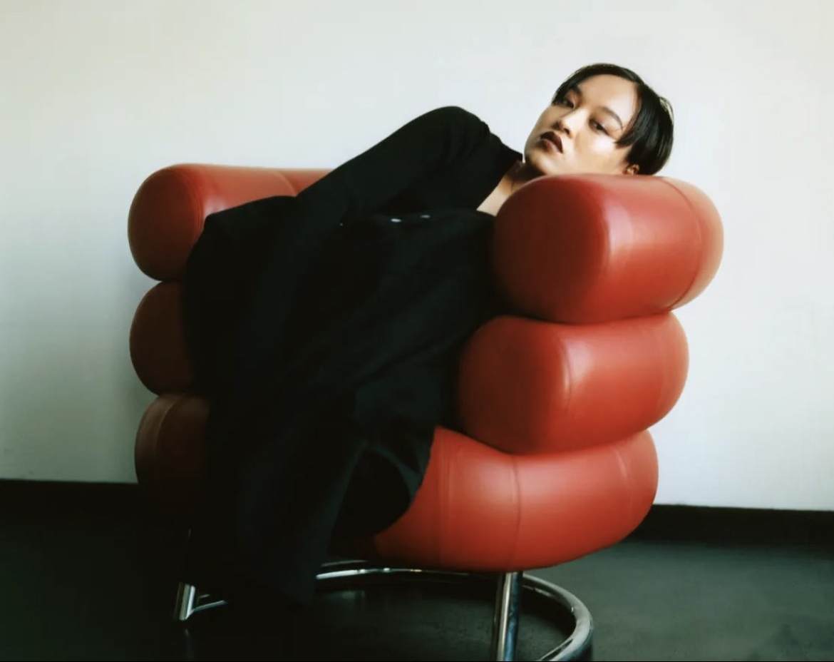 NR Magazine cover photographed by @ninaraasch