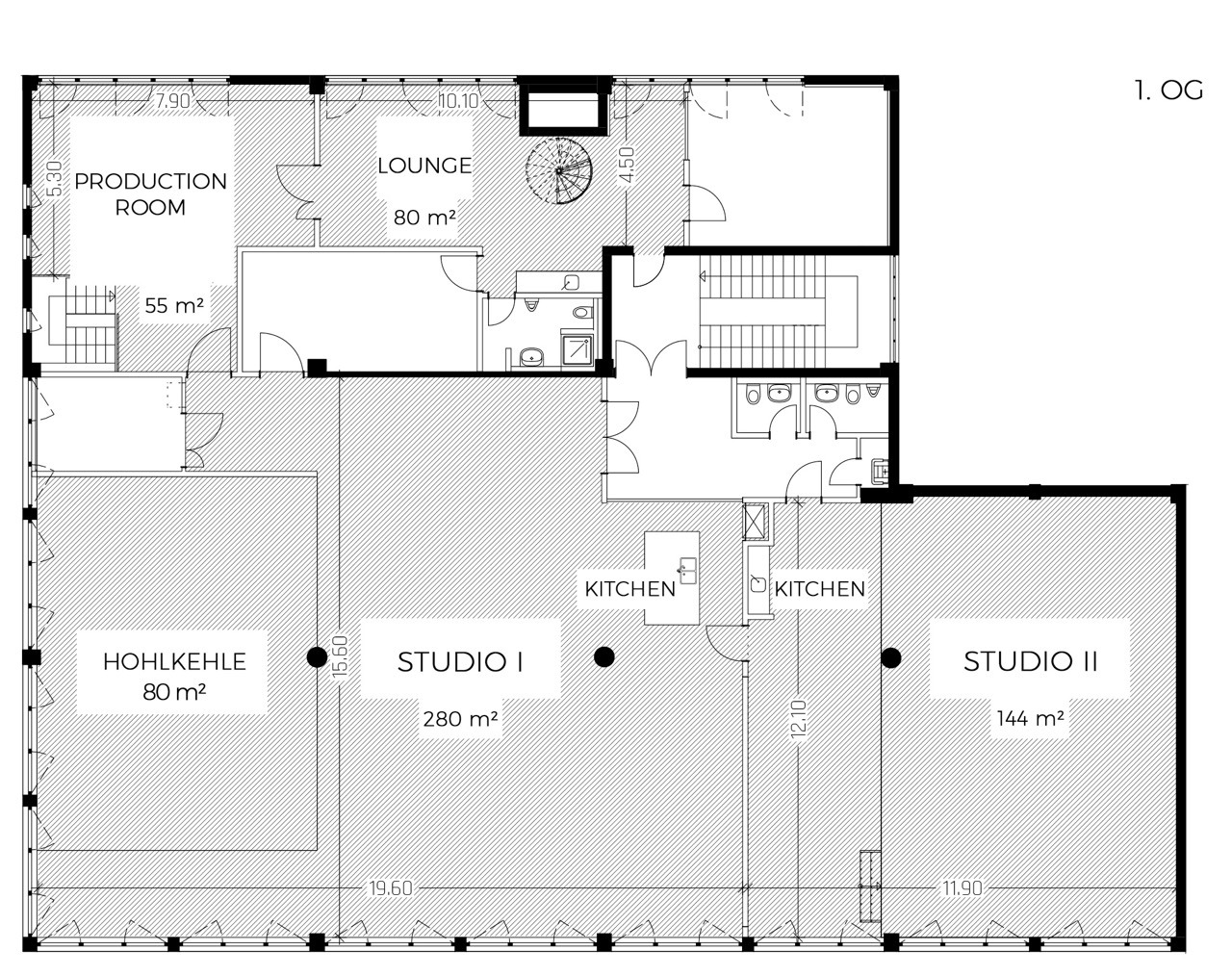 raw-studios-berlin-übersicht 1OG