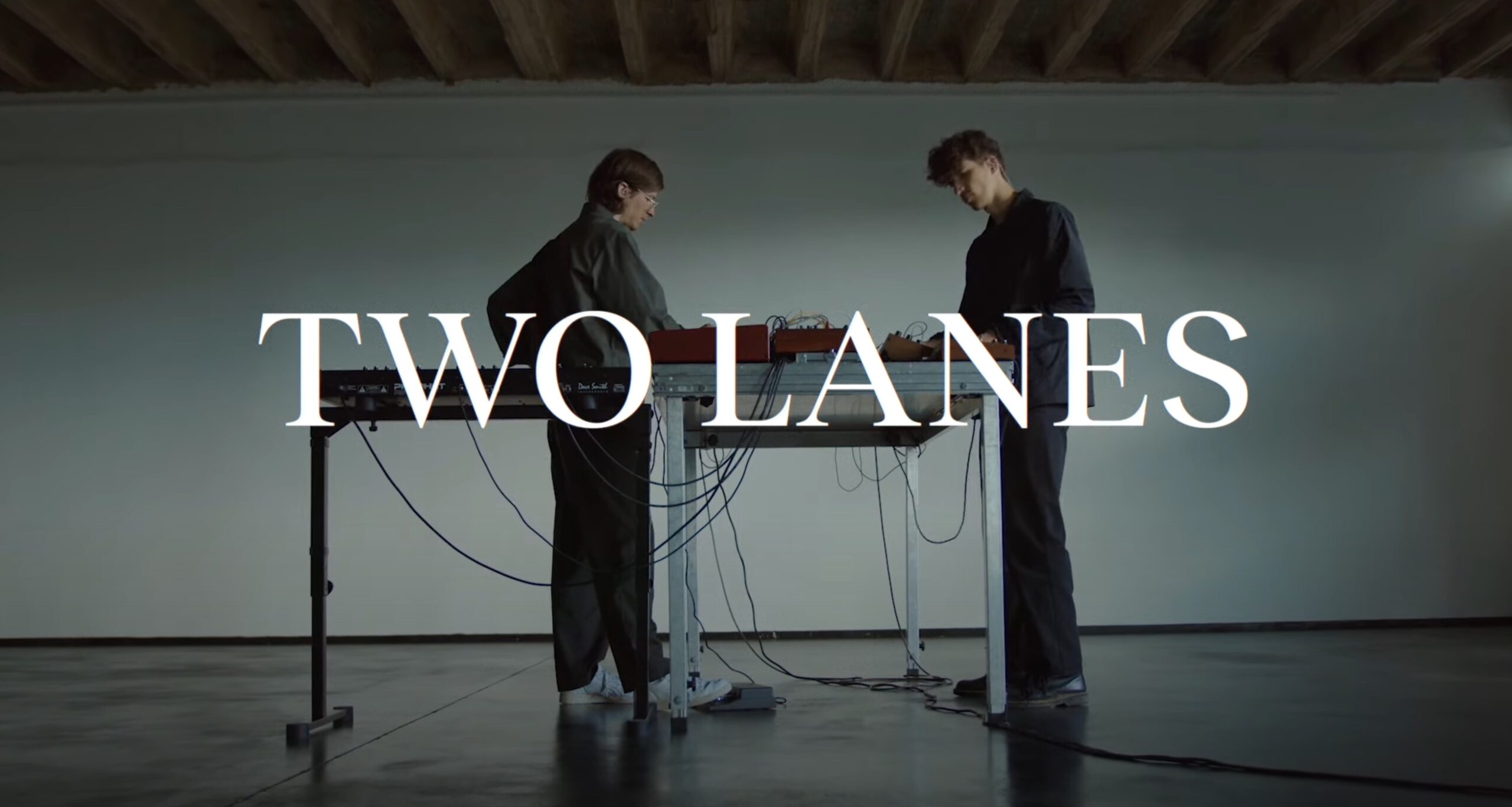 two lane live session at raw studios.