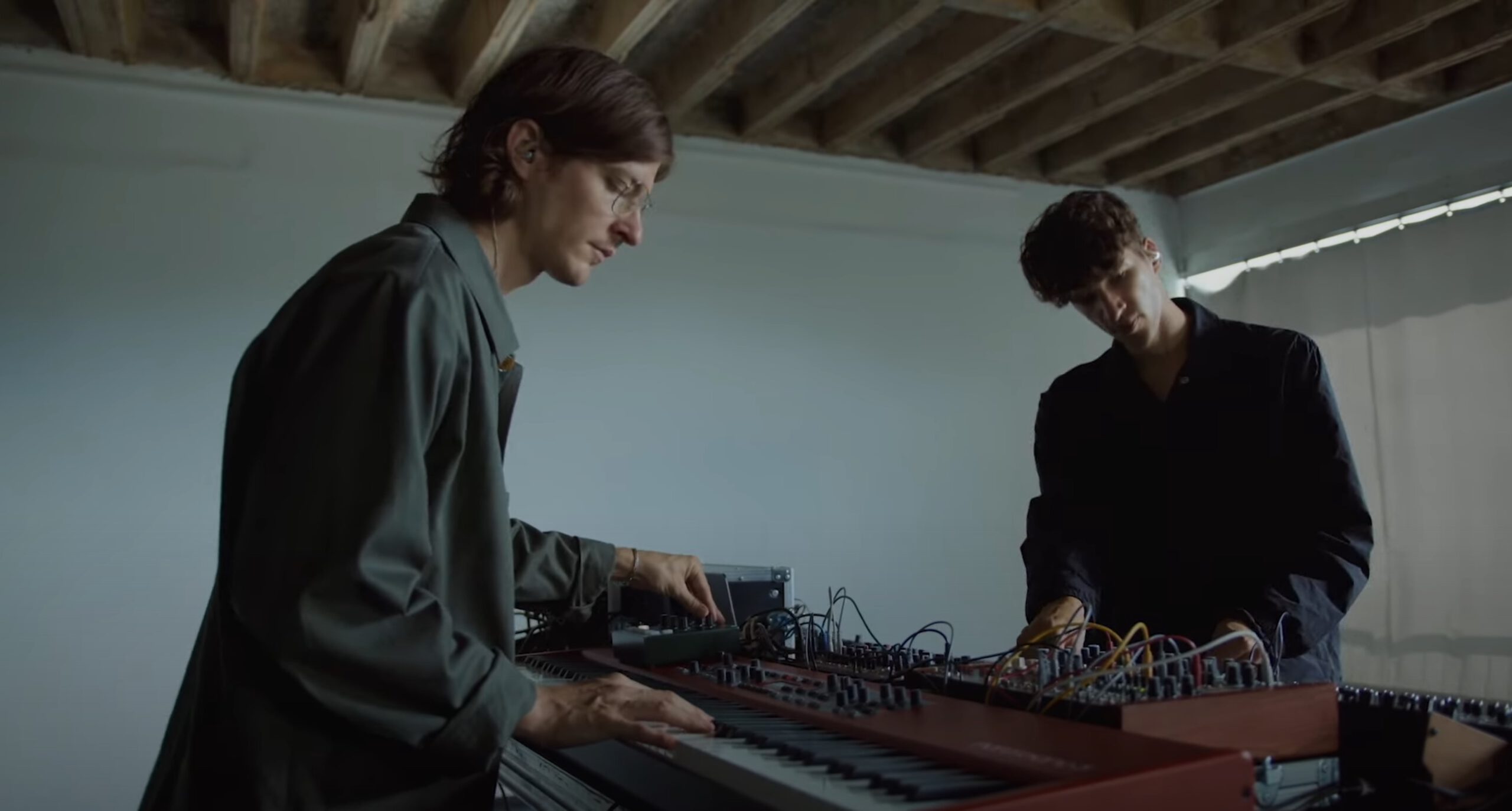 two lanes music video belong at raw studios