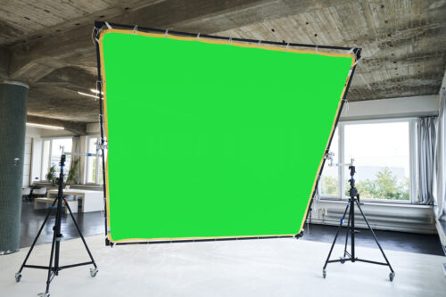 green screen butterfly fabric