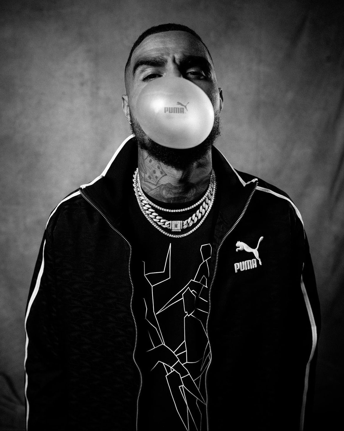 Kevin Boateng for Puma Players Lounge Collection