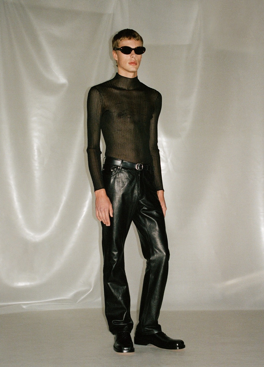 Gentle Monster fall campaign shot at raw studios