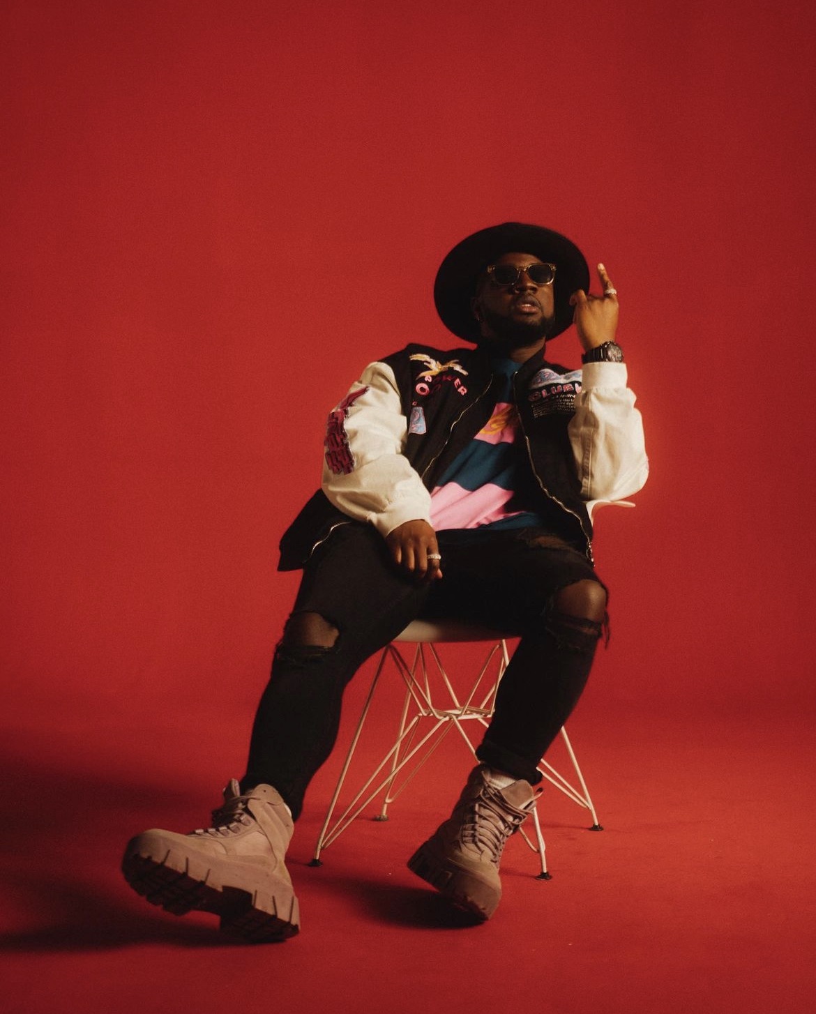 Kelvin Jones, photographed by Paul Hüttermann