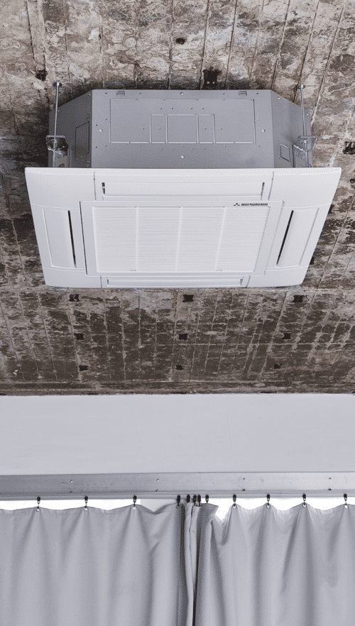 Air Conditioning raw studios