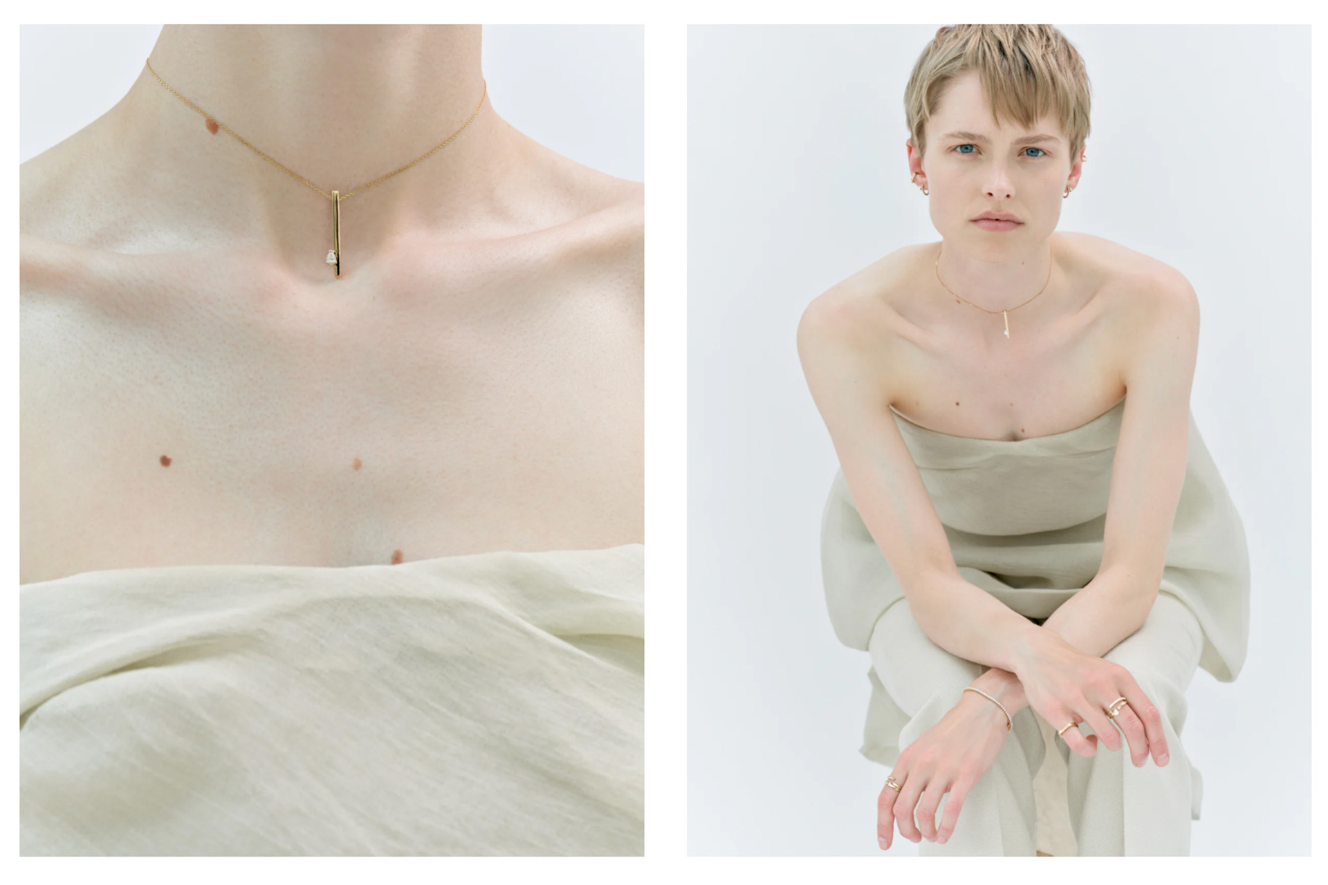 OUVERTURE fine jewelry summer '23 campaign