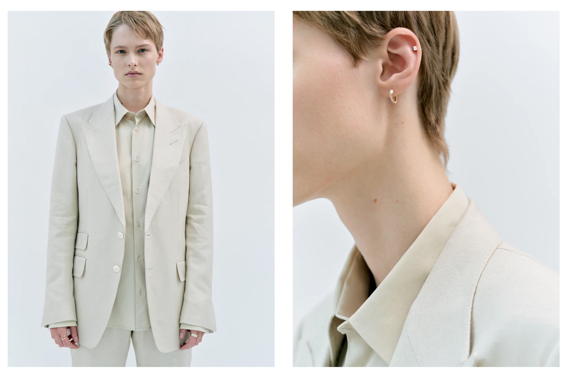 OUVERTURE fine jewelry summer '23 campaign