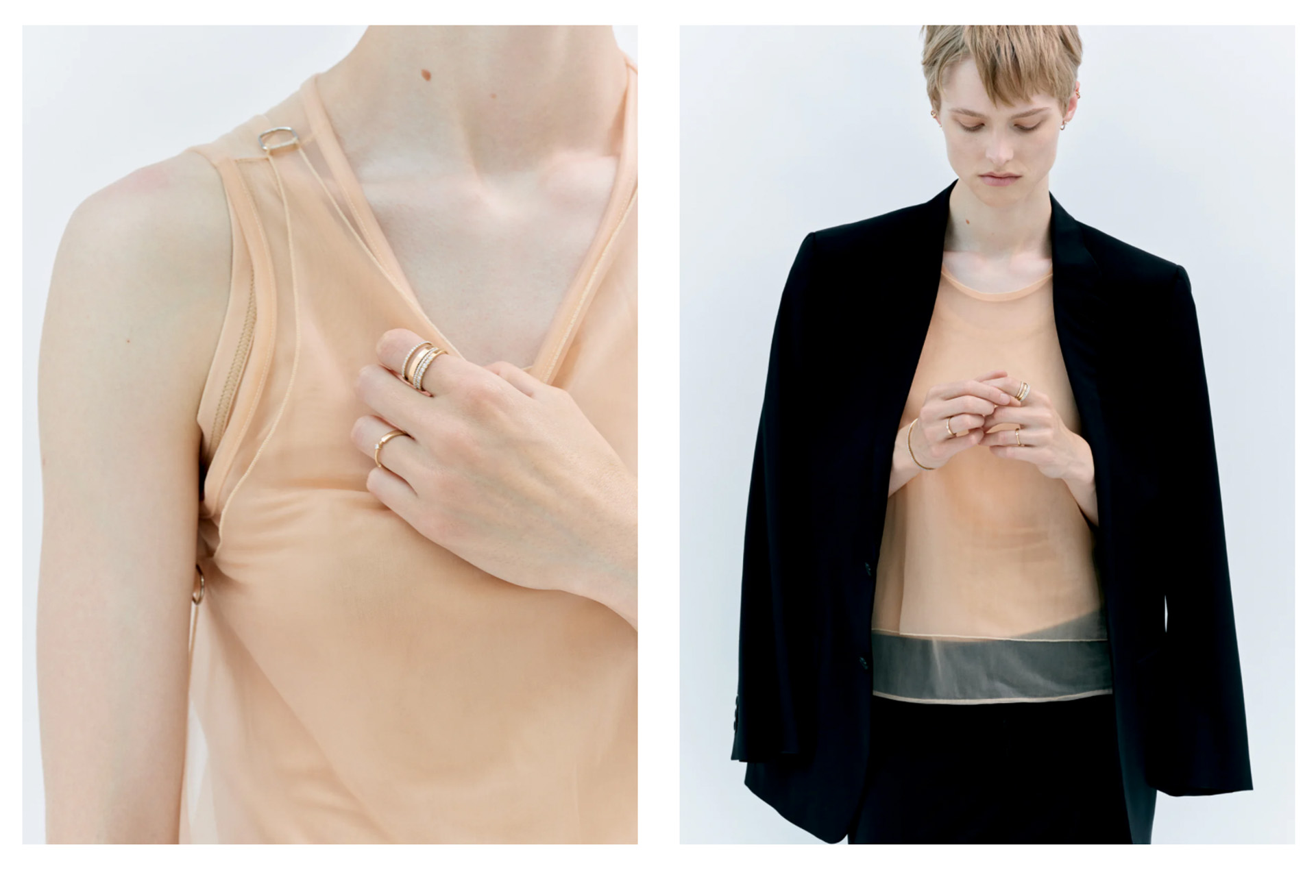 OUVERTURE fine jewelry summer '23 campaign