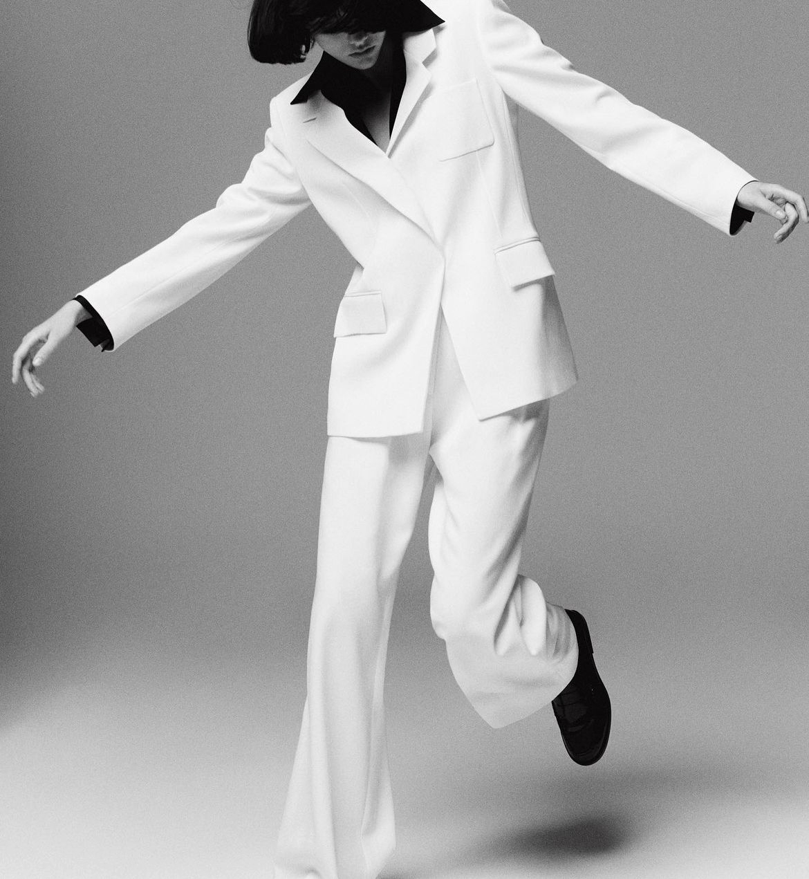 Starring a model Steinberg for a Massimo Dutti 23 campaign