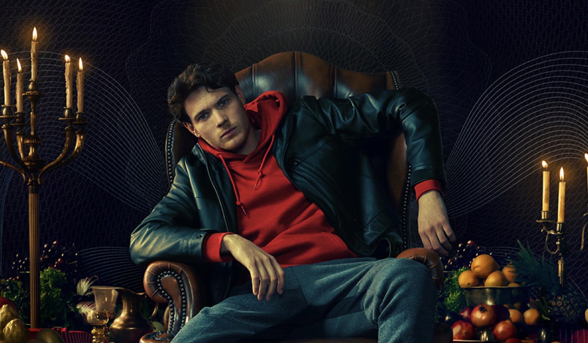 Paramount+ new TV mini series of One Trillion Dollars campaign image