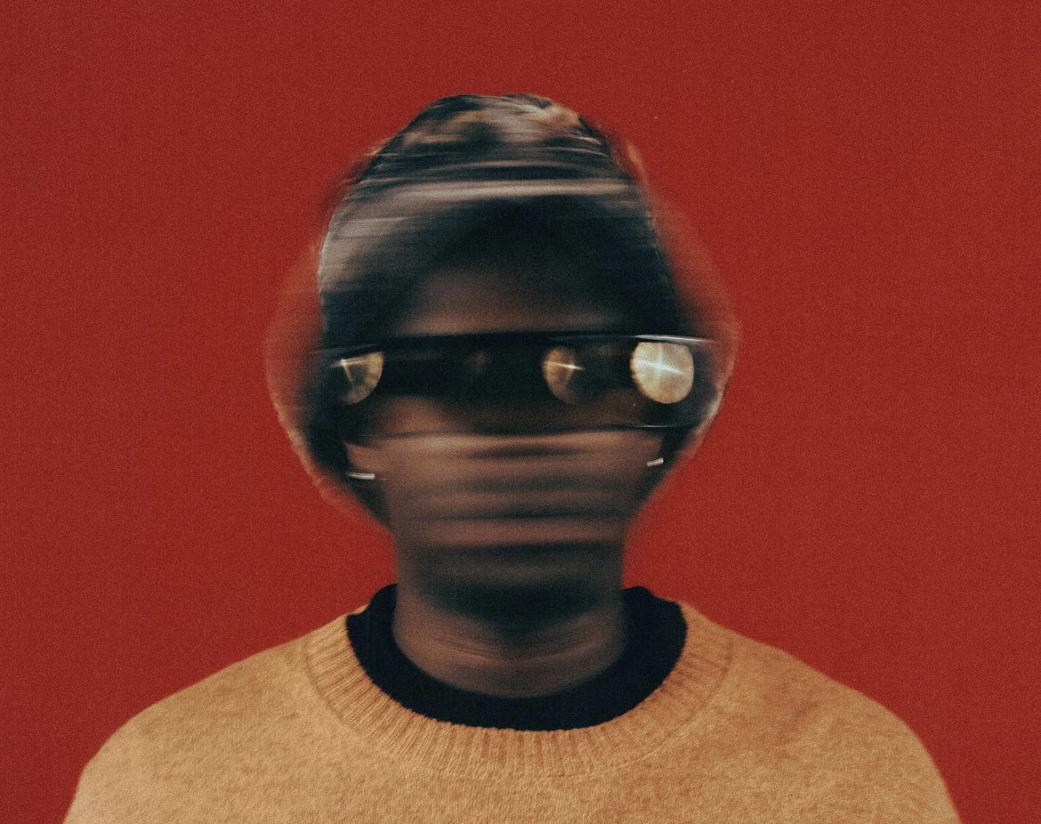 Black male model posing for black friday campaign of defshop