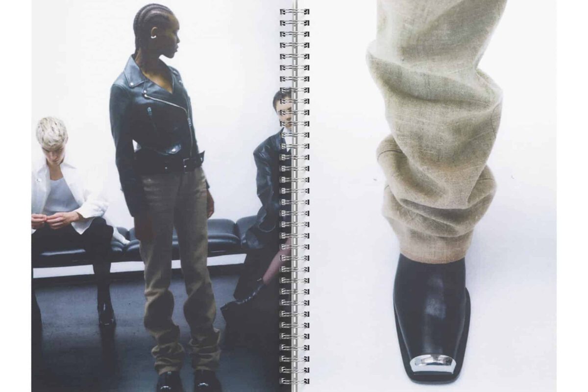 aeyde fw23 7 campaign image for aeyde, a footwear brand from Berin