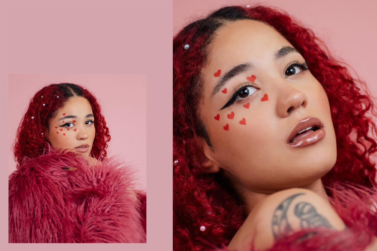 cloudy june retail therapy at raw studios 3 Cloudy Jane, the talented German and Cuban artist , photographed by Niren Mahajan