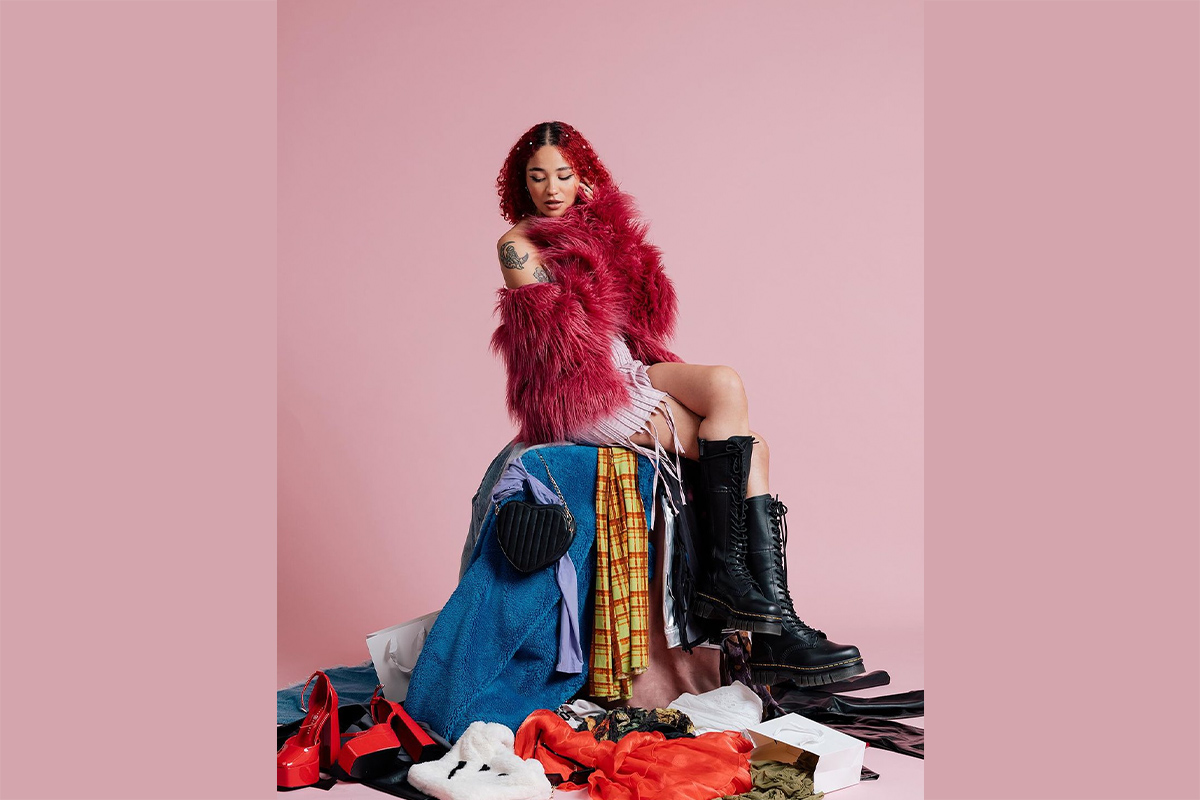 Cloudy Jane, the talented German and Cuban artist