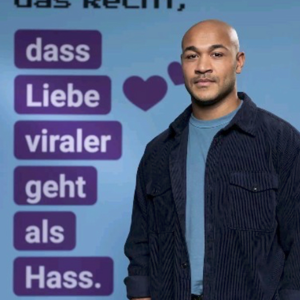 Malick Bauer for HateAid