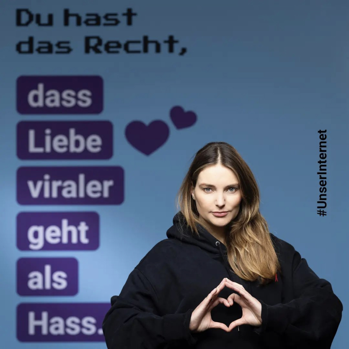 Marie von den Benken for HateAid