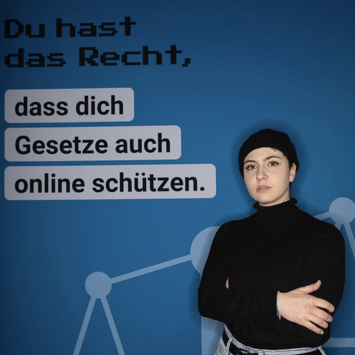 Janina Hille for HateAid